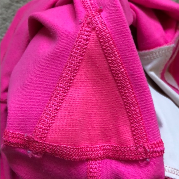 Lululemon Pink Spandex Crop Pants. Size 6 - Picture 6 of 8